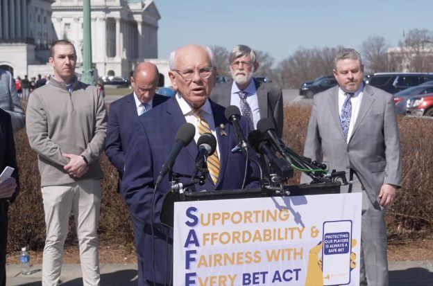 SAFE Bet Act sports betting Paul Tonko